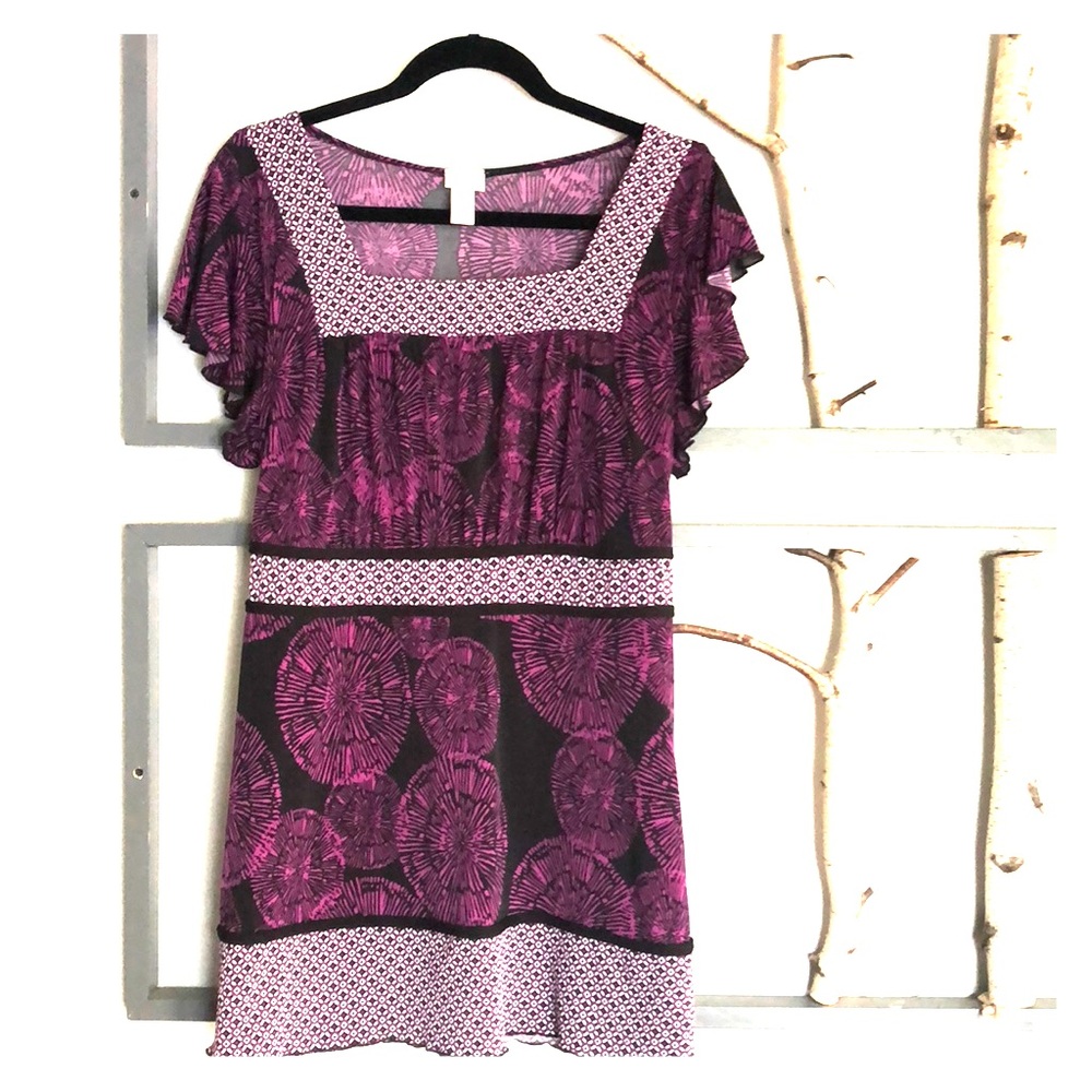 Flowerburst Top